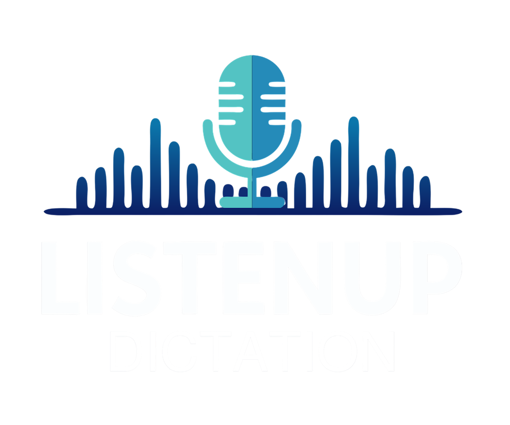 ListenUp Dictation Logo